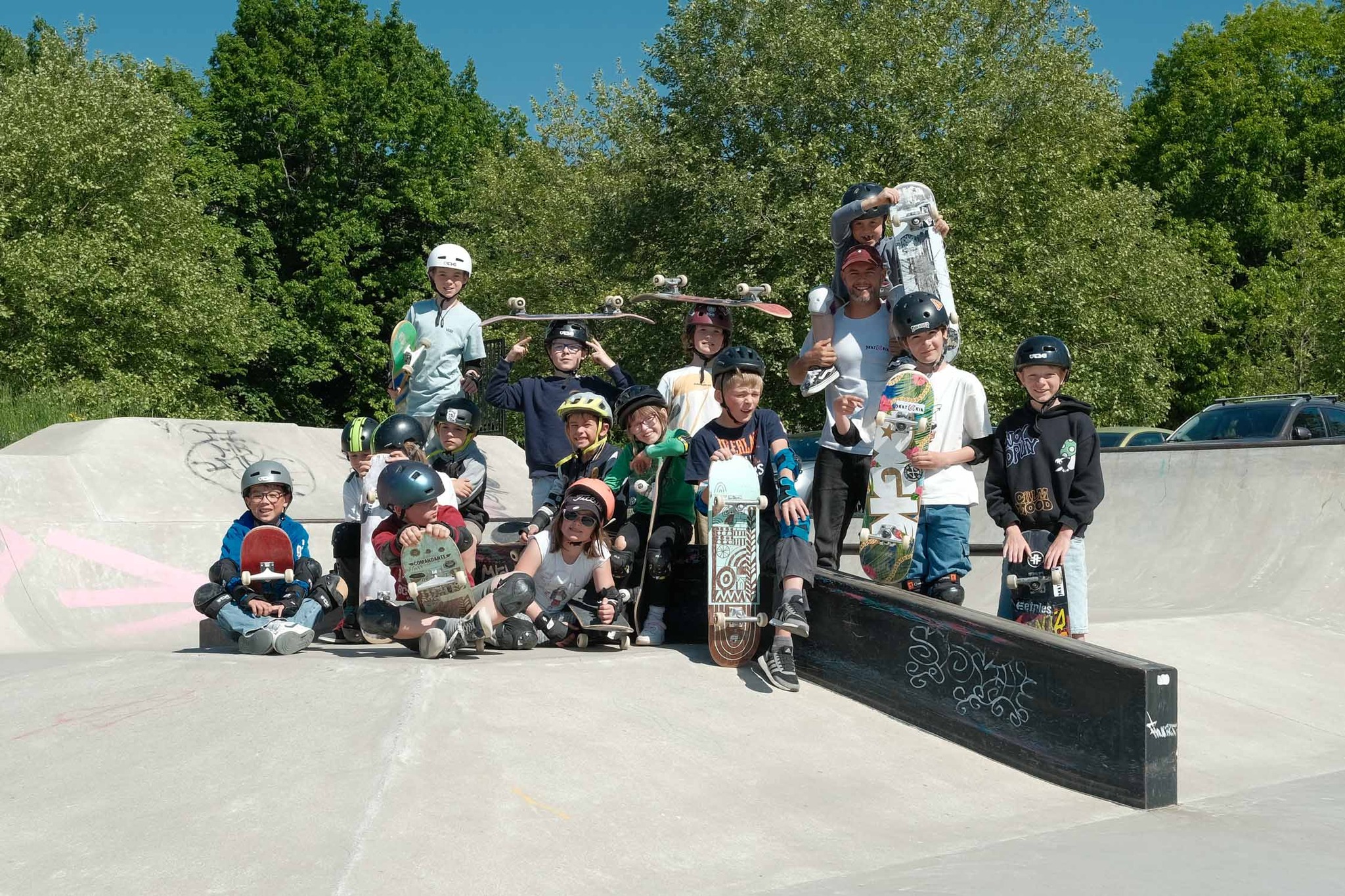 Stage GO SKATE, photo by Loic Loret 2025