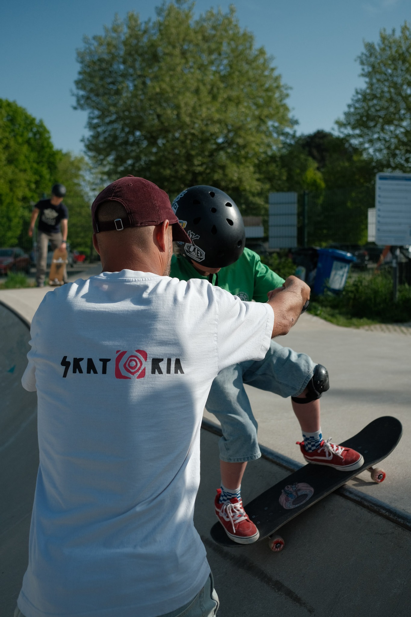 Stages et sessions skate 2025 avec skatoria - photo : Loic Loret
