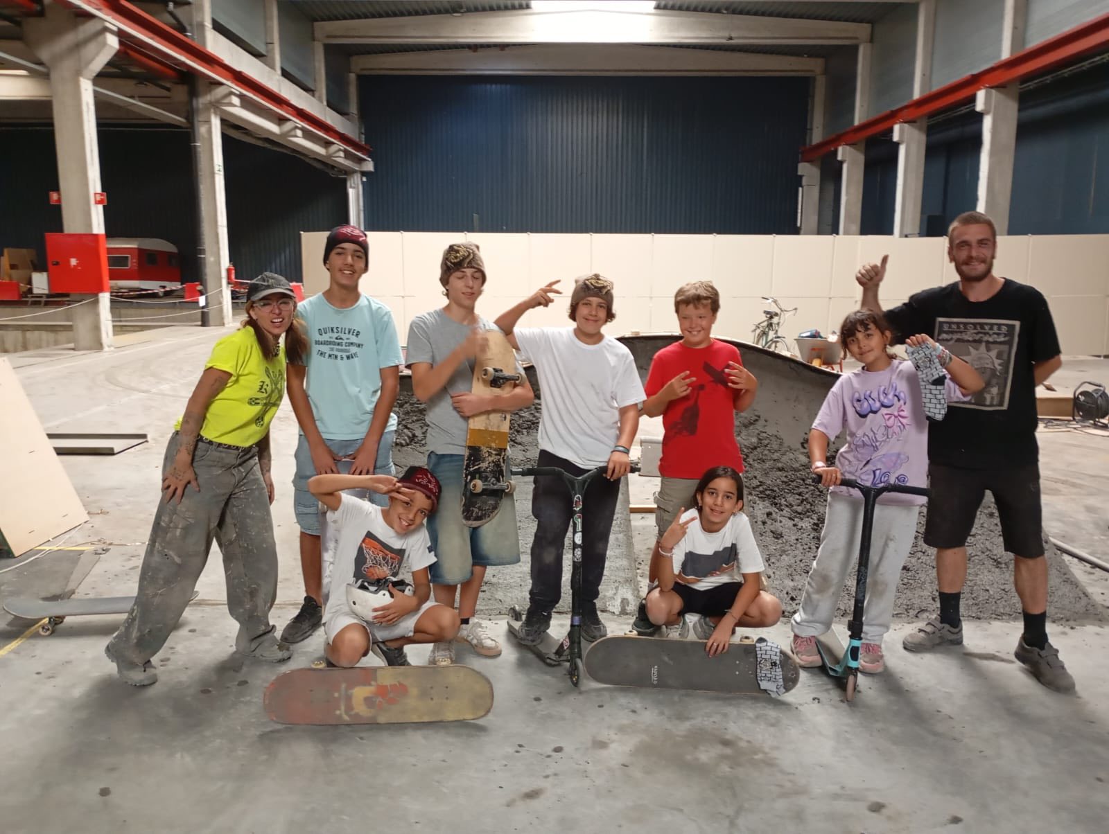 Stages et sessions skate 2025 avec skatoria - Ride and build au skatelab