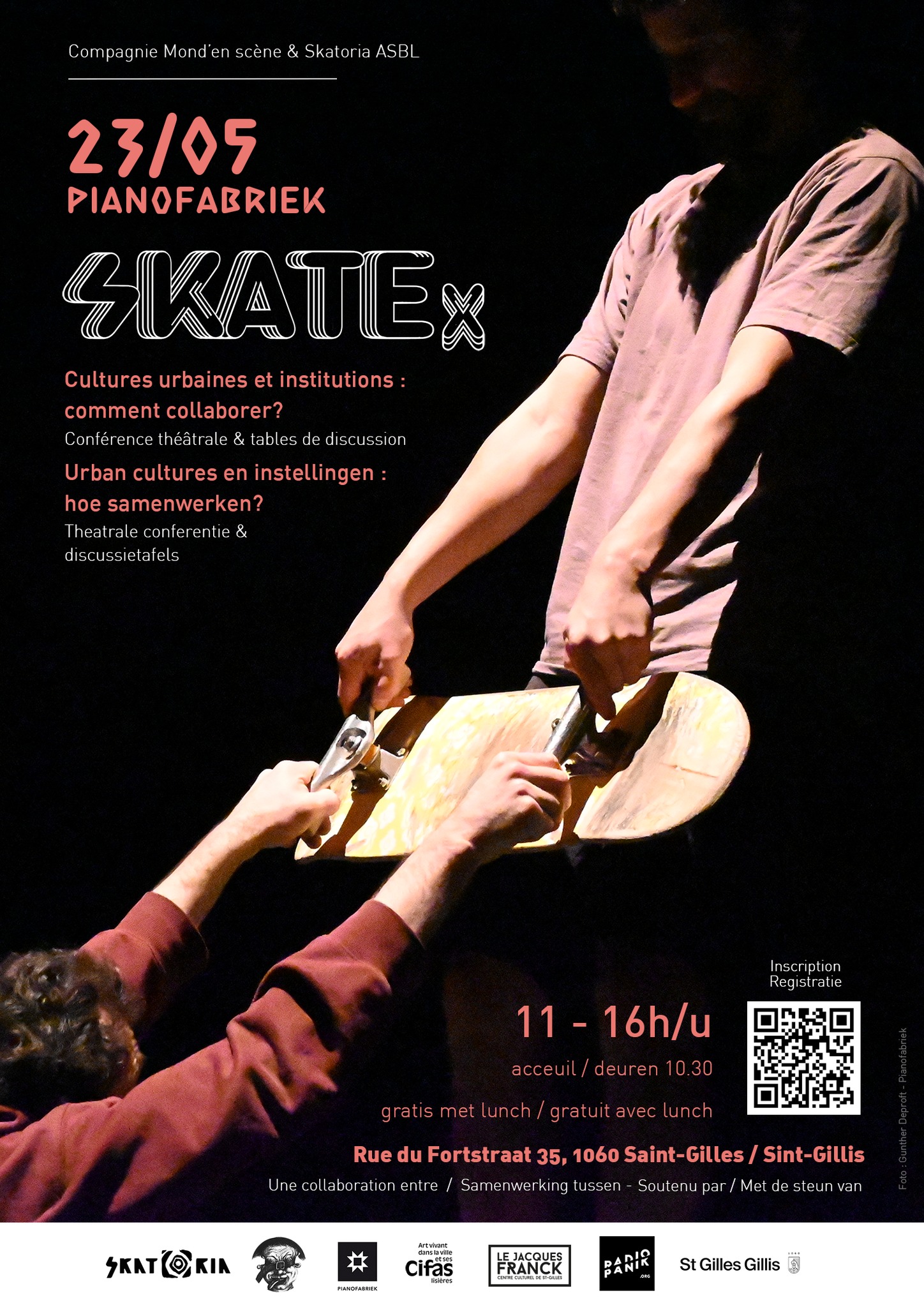 SKATEx - Poster