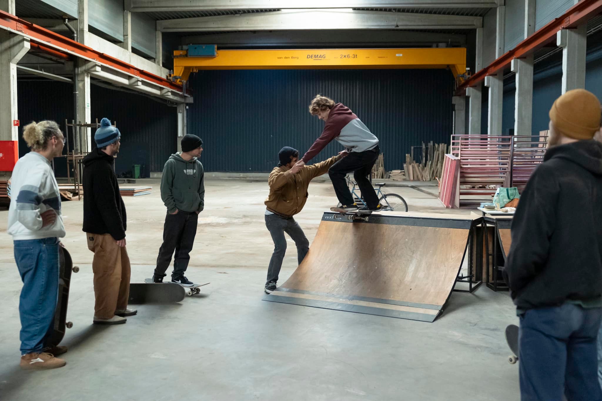 Cours de skate adulte au skatelab