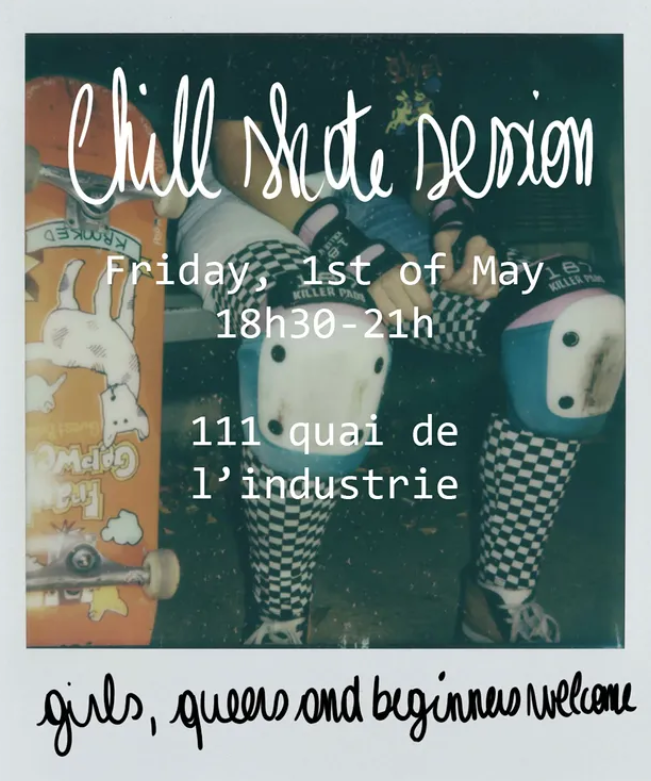 Chill session at skatelab