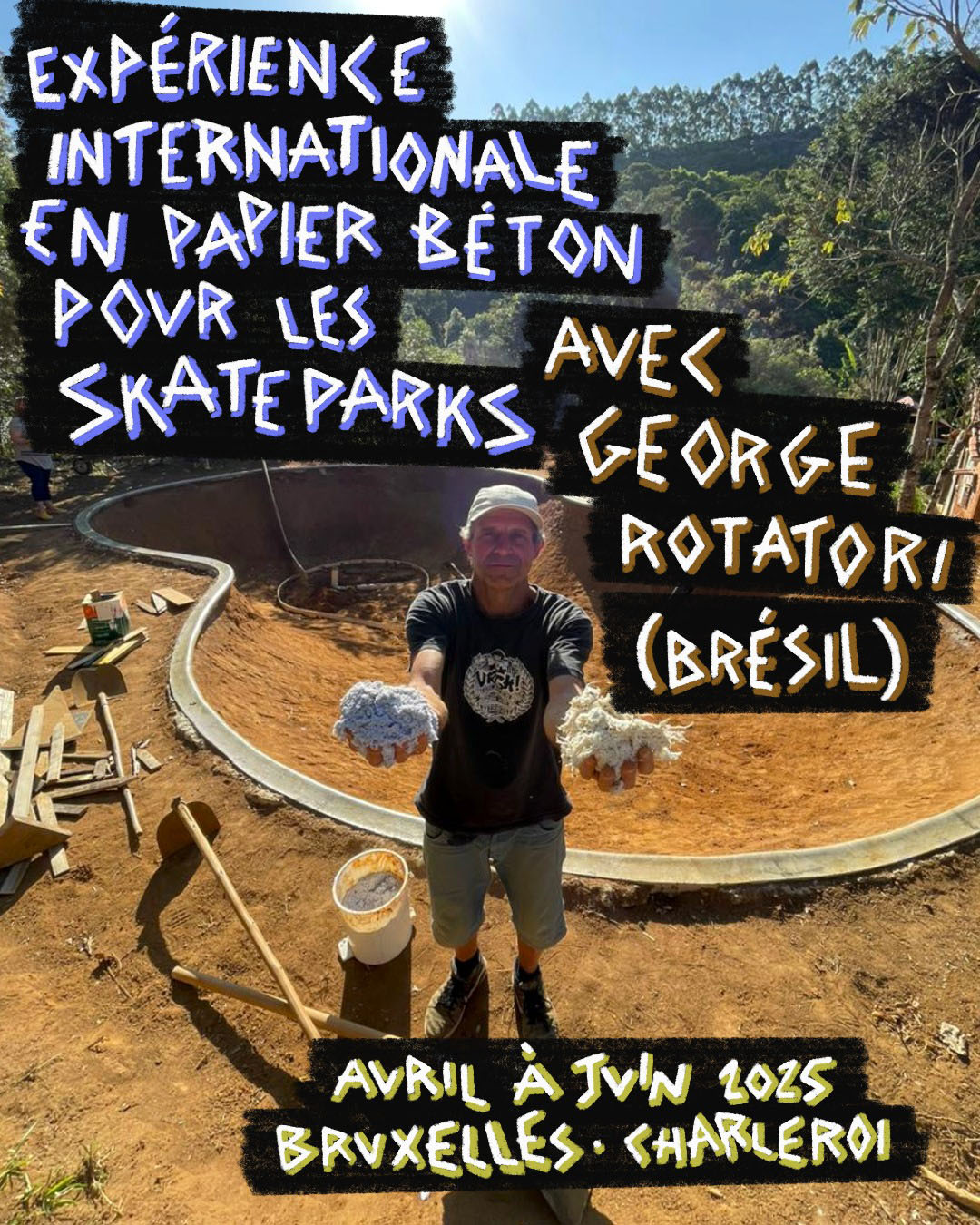 George Rotatori - flyer workshop