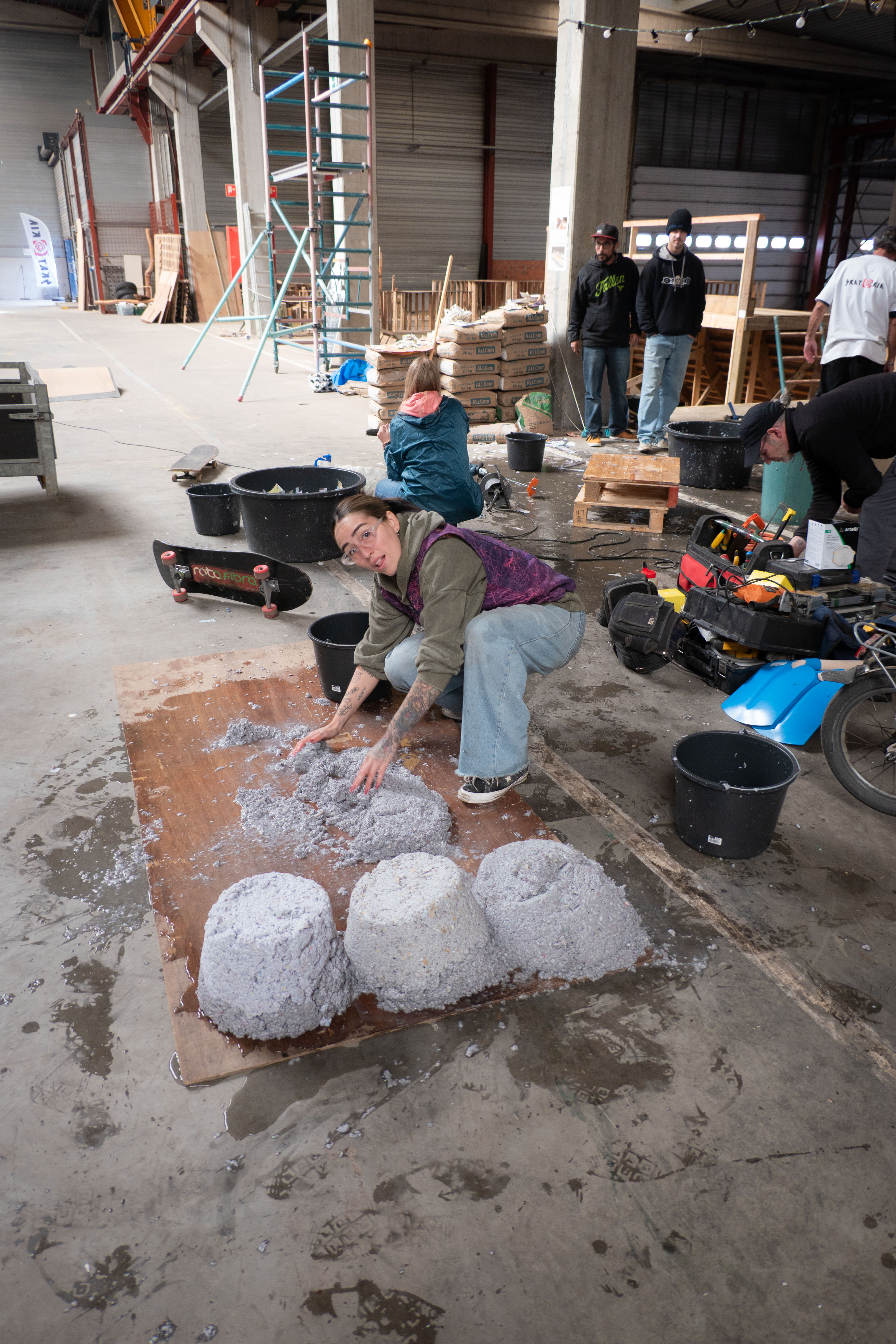 Sofia Vidana Vazquez - paper pulp